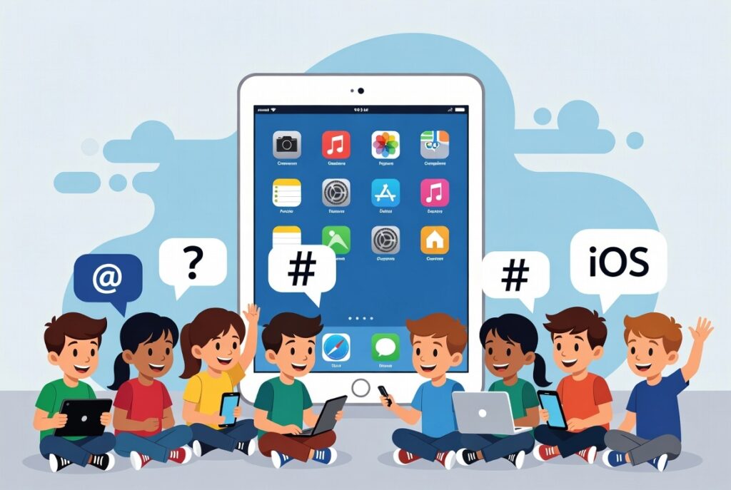 IOS Development course for kids.