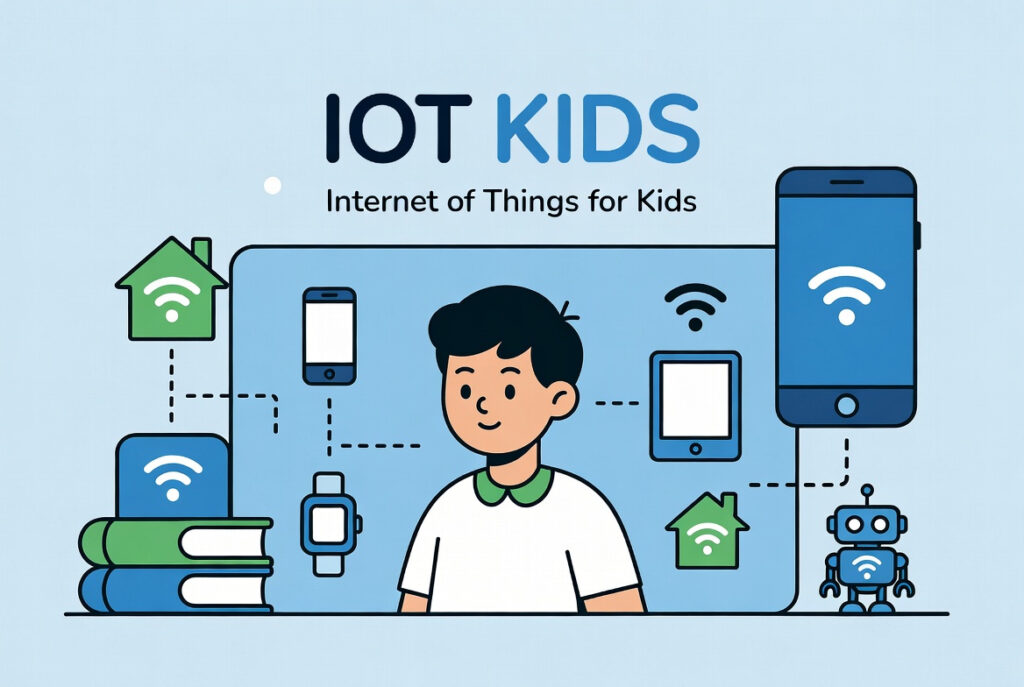 IOT course for kids.