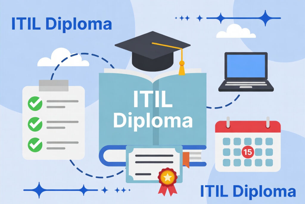 ITIL Diploma course for kids.