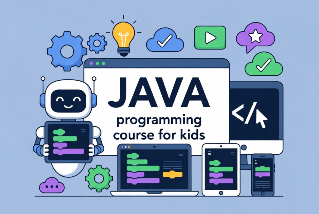 Java Programming course for kids.