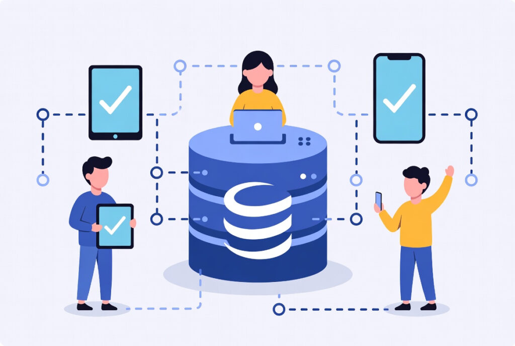 MYSQL course for kids.