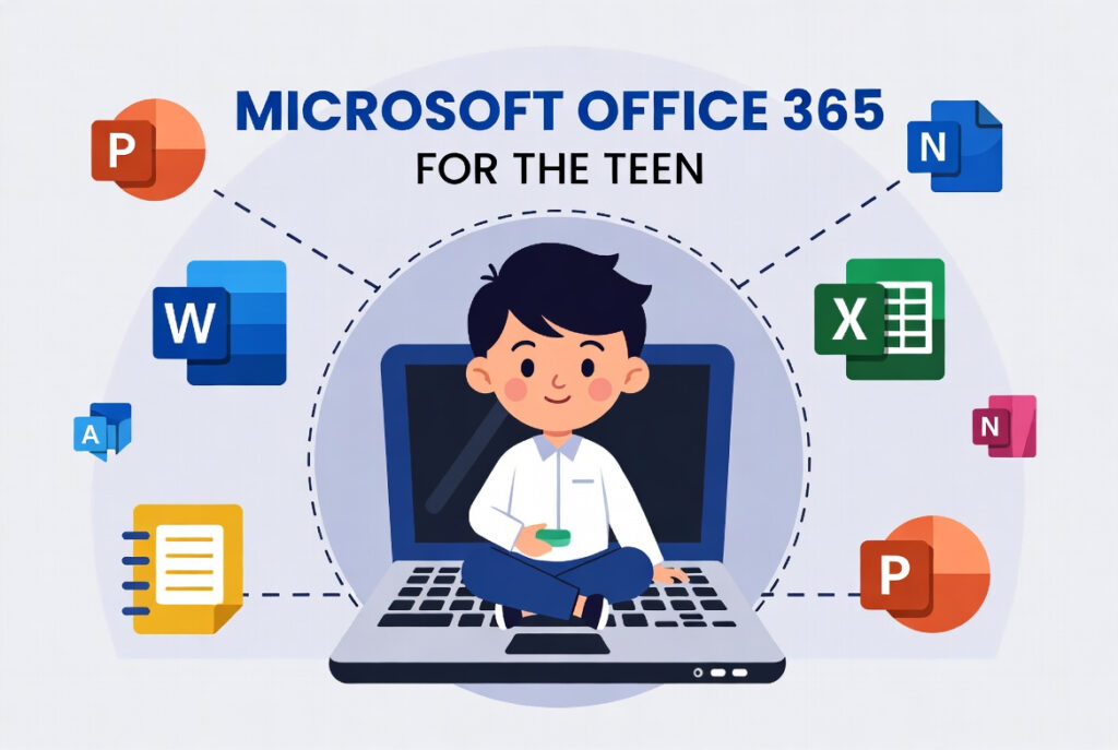 Microsoft Office 365 course for kids.