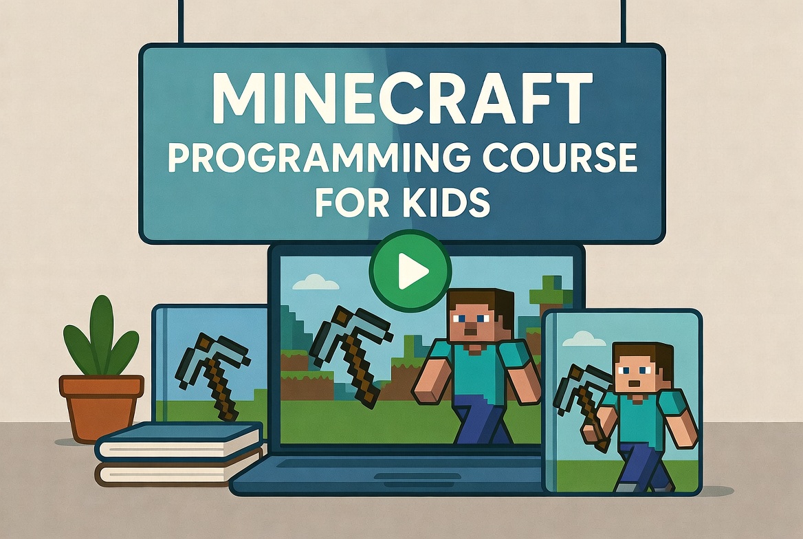 Minecraft Programming | Kids Course Nearby Rawalpindi