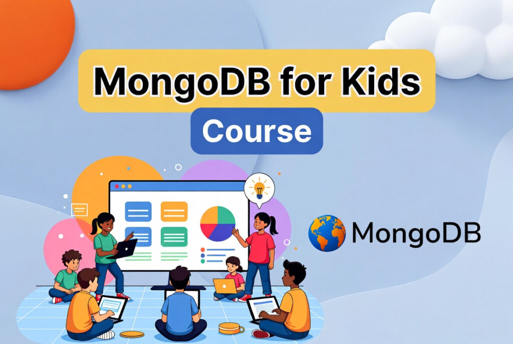 Mongo DB course for kids.