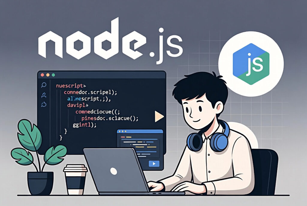 Node.js course for kids.