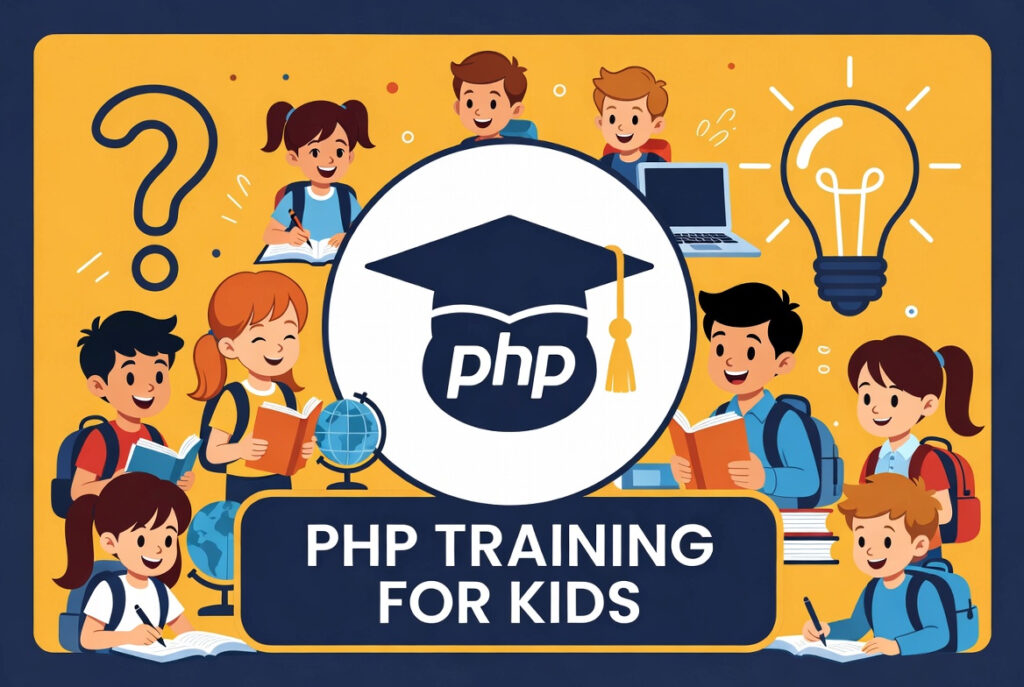 PHP Training course for kids.