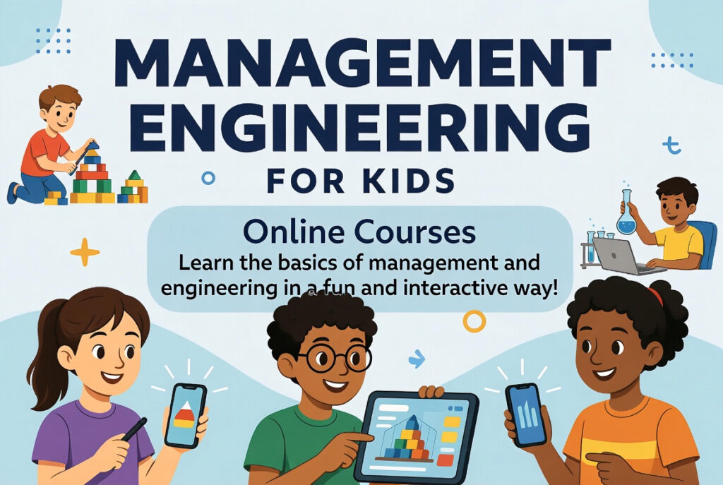 Prompt Management Engineering course for kids.