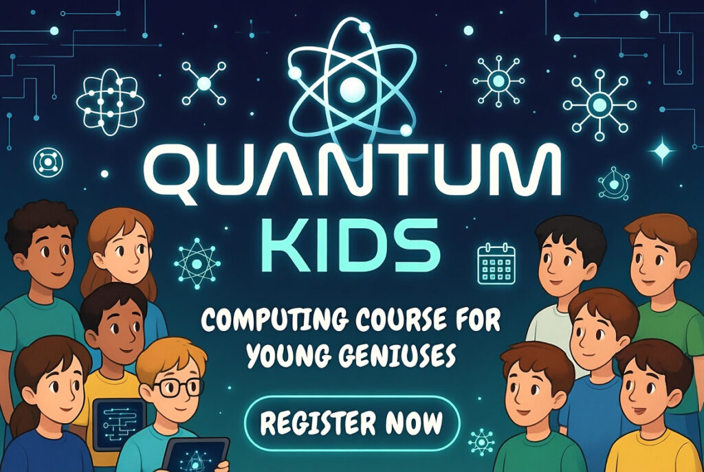 Quantum Computing course for kids.