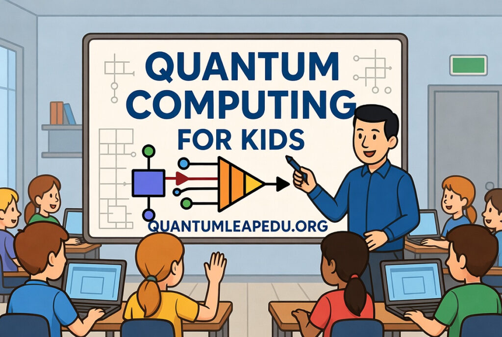 Quantum Computing course for kids.