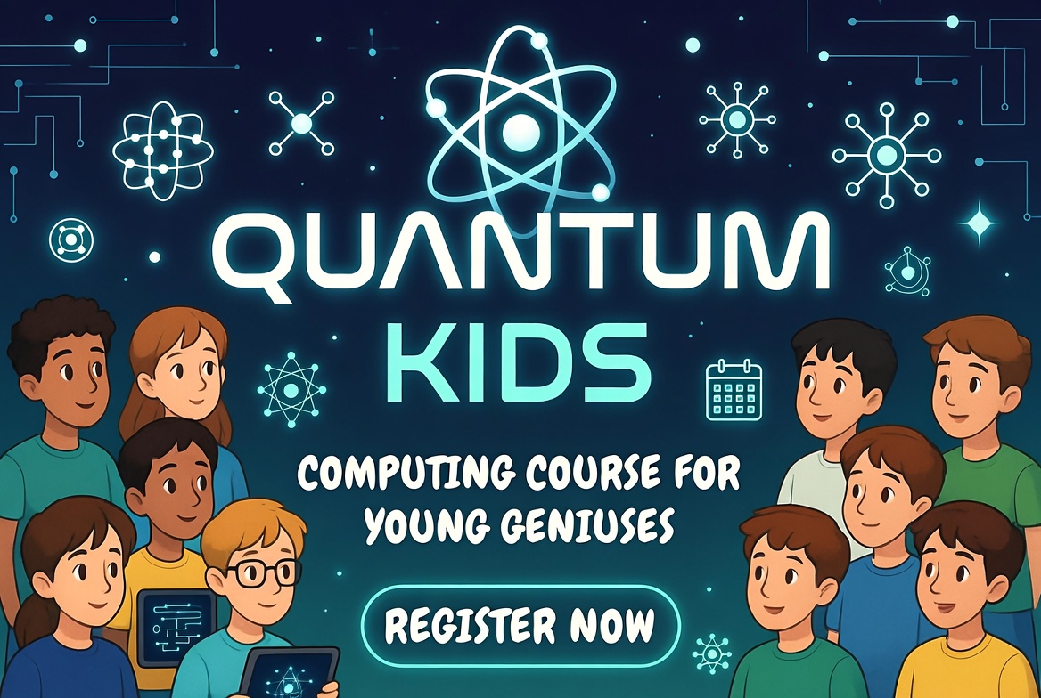 Quantum Computing | Kids Course Nearby Rawalpindi