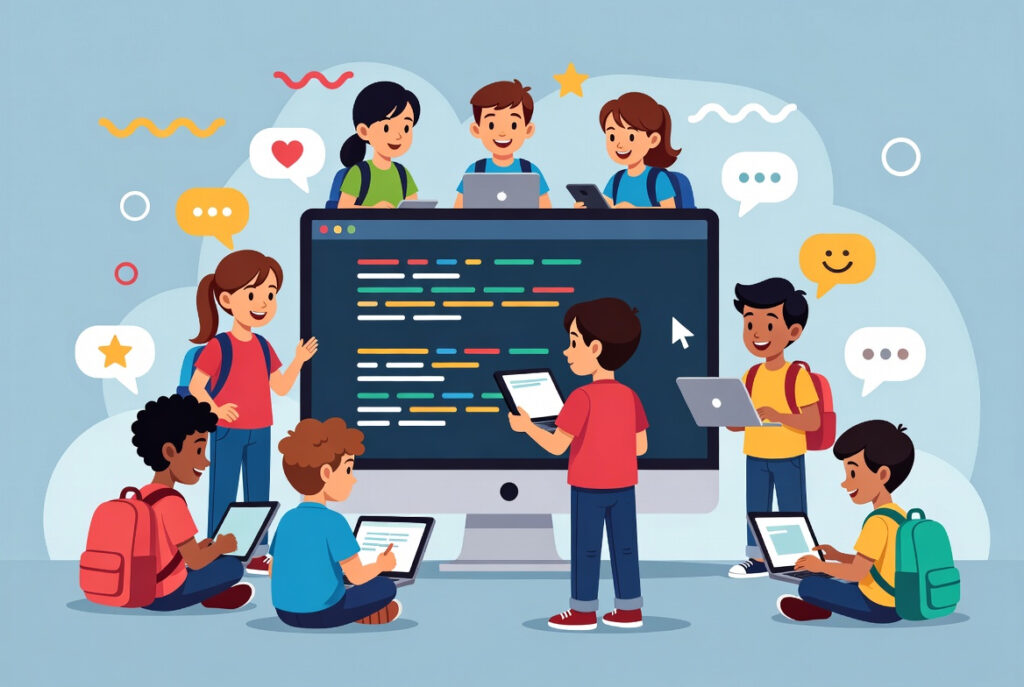 SASS Programming course for kids.