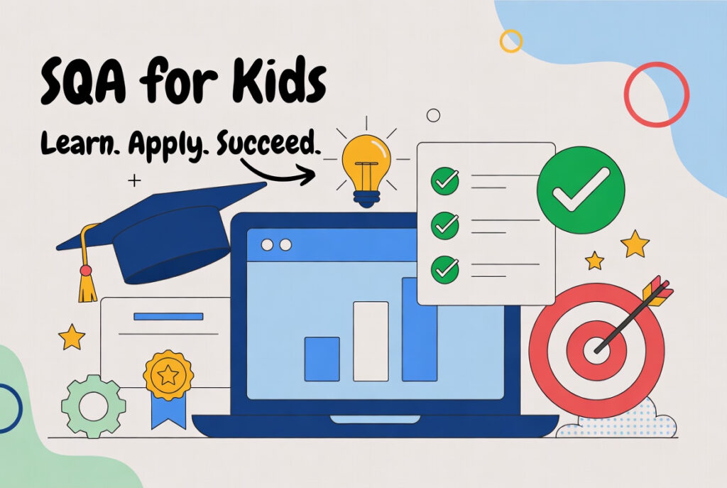 SQA course for kids.