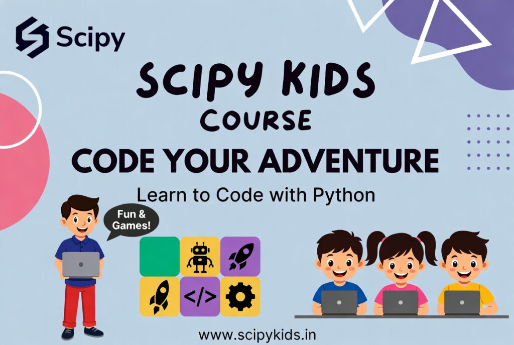 SCIPY for kids beginners