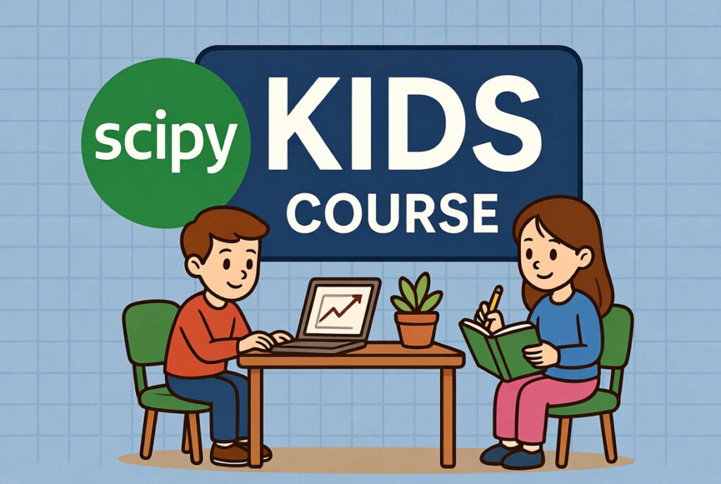 SCIPY course for kids.