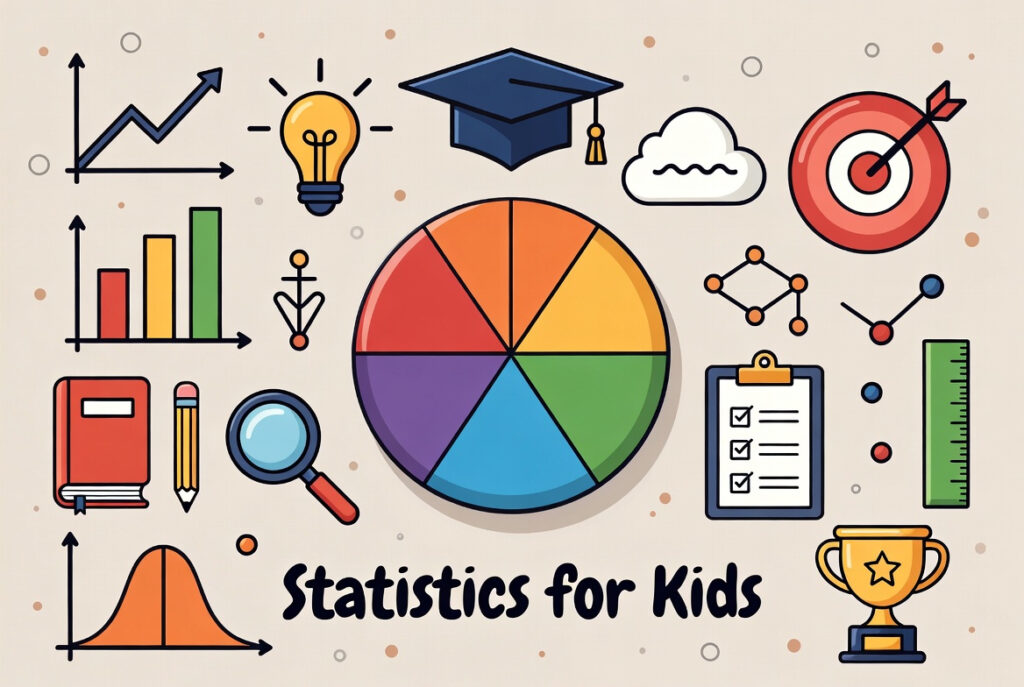 Statistics course for kids.