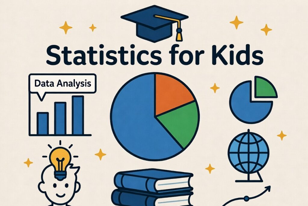 Statistics course for kids.
