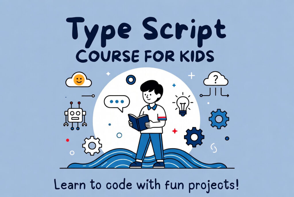 TypeScript course for kids.