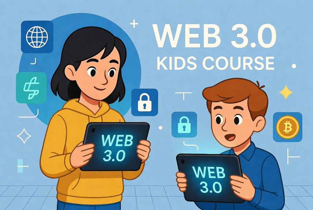 Web 3.0 course for kids.