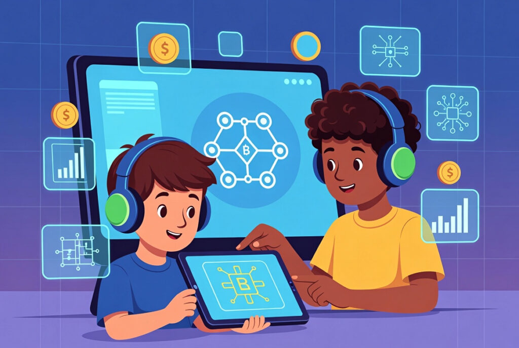 Web 3.0 course for kids.