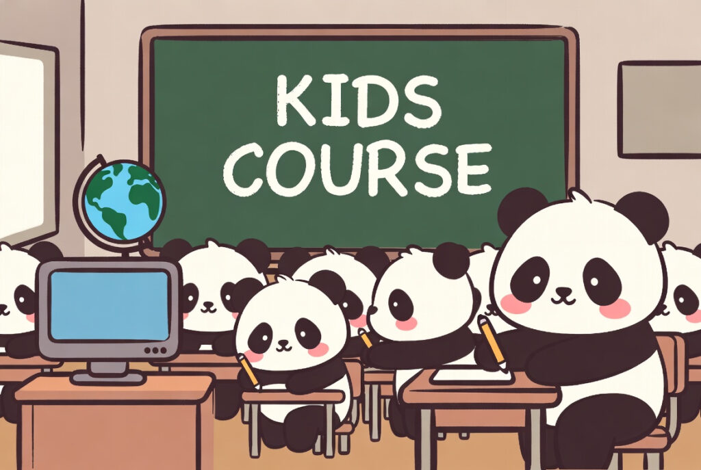 PANDAS course for kids.